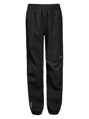 Zdjęcie produktu Jack Wolfskin Spodnie przeciwdeszczowe "Rainy Days" w kolorze czarnym rozmiar: 140