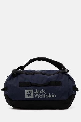 Zdjęcie produktu Jack Wolfskin torba sportowa All-In Duffle 35 kolor granatowy A62110