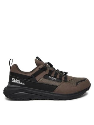 Zdjęcie produktu Jack Wolfskin Trekkingi Dromoventure Athletic Texapore Low M A63297 Brązowy