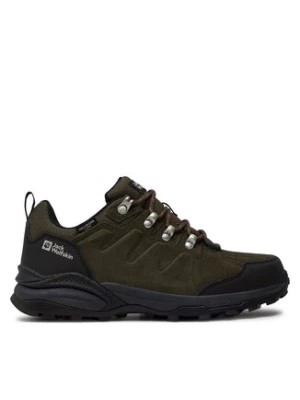 Zdjęcie produktu Jack Wolfskin Trekkingi Refugio Texapore Low M 4049851 Zielony