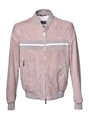 Zdjęcie produktu Jacket in beige suede Baldinini