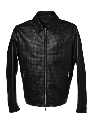 Zdjęcie produktu Jacket in black nappa leather Baldinini