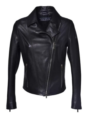 Zdjęcie produktu Jacket in black nappa leather Baldinini