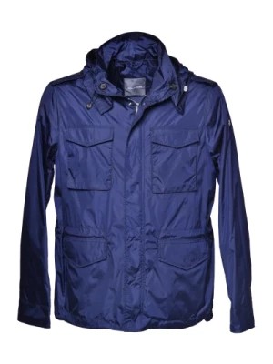 Zdjęcie produktu Jacket in navy blue nylon Baldinini