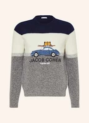 Zdjęcie produktu Jacob Cohen Sweter Z Dodatkiem Alpaki blau