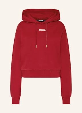 Zdjęcie produktu Jacquemus Bluza Z Kapturem Le Hoodie Gros Grain rot