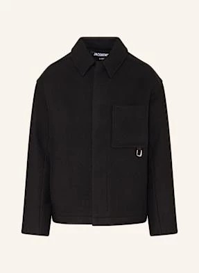 Zdjęcie produktu Jacquemus Bosmanka Le Manteau Court schwarz