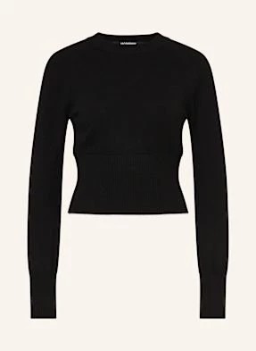 Zdjęcie produktu Jacquemus Sweter Z Kaszmiru La Maille Soglia Shirt schwarz