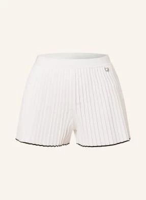 Zdjęcie produktu Jacquemus Szorty Z Dżerseju Le Short Maille Plissé Z Plisami weiss