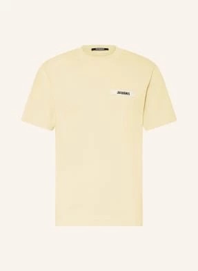 Zdjęcie produktu Jacquemus T-Shirt Le Tshirt Gros Grain gelb