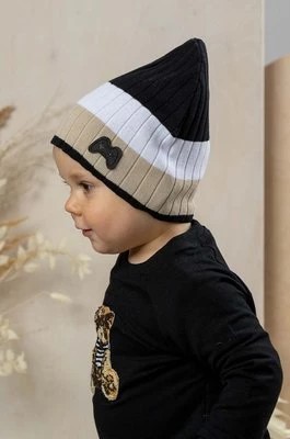 Zdjęcie produktu Jamiks czapka bawełniana dziecięca UMA kolor beżowy