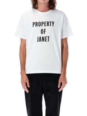 Zdjęcie produktu Janet Tee - Biała koszulka męska Bode