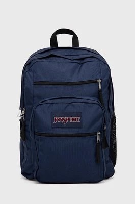 Zdjęcie produktu Jansport plecak kolor granatowy duży z aplikacją