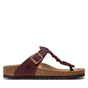 Zdjęcie produktu Japonki Birkenstock Gizeh Braided Leoi 1027930 Bordowy