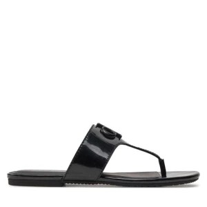 Zdjęcie produktu Japonki Calvin Klein Jeans Flat Sandal Slide Toepost Mg Met YW0YW01342 Czarny