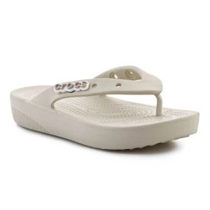 Zdjęcie produktu Japonki Crocs Classic Platform Flip 207714-2Y2 beżowy