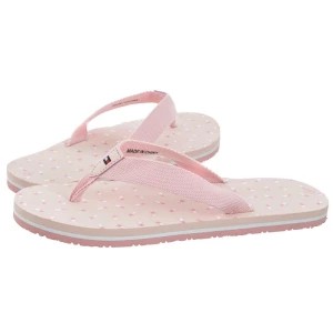 Zdjęcie produktu Japonki Flag Flip Flop Rosa T3A8-32787-0058 302 (TH768-a) Tommy Hilfiger