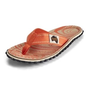 Zdjęcie produktu Japonki Gumbies Cairns Flip-Flops Unisex GU-FFISL130 pomarańczowe