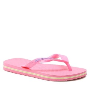 Zdjęcie produktu Japonki Havaianas Brasil Logo 41108500129 Różowy