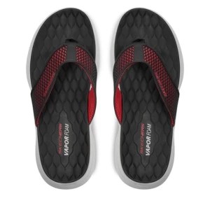 Zdjęcie produktu Japonki Skechers Vapor Foam Sandal 232894/BKRD Czarny