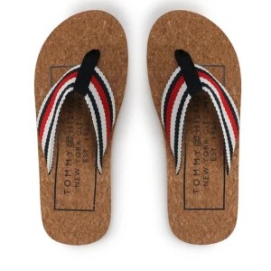 Zdjęcie produktu Japonki Tommy Hilfiger Cork Beach Sandal FM0FM04475 Kolorowy