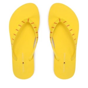 Zdjęcie produktu Japonki Tommy Hilfiger Essential Beach Sandal FW0FW07141 Żółty