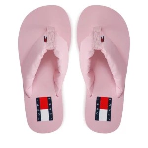 Zdjęcie produktu Japonki Tommy Jeans Flag Eva Beach Sandal EN0EN02111 Różowy
