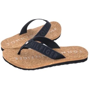 Zdjęcie produktu Japonki Webbing Flat Beach Sandal Desert Sky FW0FW06527 DW5 (TH486-a) Tommy Hilfiger