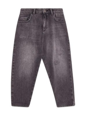 Zdjęcie produktu Jasne jeansy z 5 kieszeniami Armani