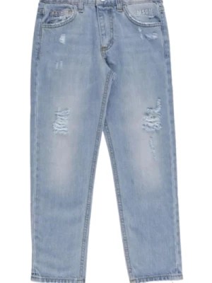 Zdjęcie produktu Jasne, sprane jeansy dla dzieci Msgm