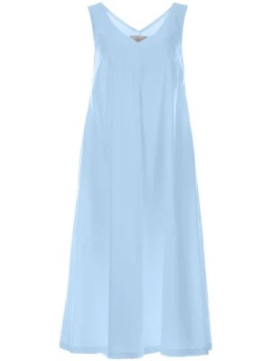 Zdjęcie produktu Jasnoniebieska Sukienka dla Kobiet Vicario Cinque
