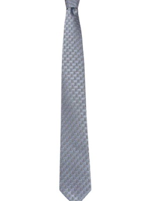 Zdjęcie produktu Jasnoniebieski Jedwabny Krawat Męski Lanvin