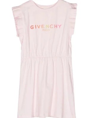 Zdjęcie produktu Jasnoróżowa Sukienka Bez Rękawów z Haftem Givenchy