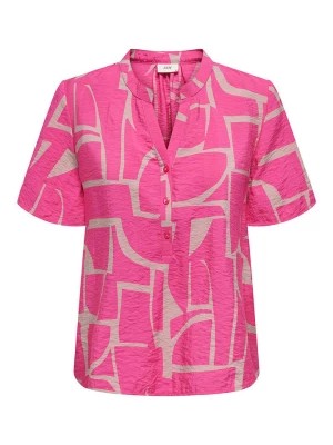Zdjęcie produktu JDY Bluzka w kolorze różowo-beżowym rozmiar: XS