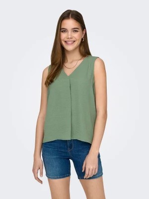 Zdjęcie produktu JDY Bluzka w kolorze zielonym rozmiar: S