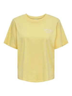 Zdjęcie produktu JDY Koszulka w kolorze żółtym rozmiar: XS