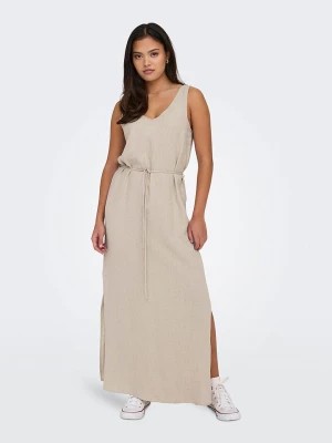 Zdjęcie produktu JDY Sukienka "Jdysay" w kolorze beżowym rozmiar: M