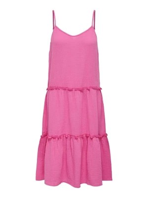 Zdjęcie produktu JDY Sukienka w kolorze różowym rozmiar: XL