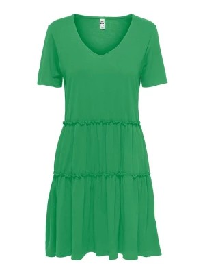 Zdjęcie produktu JDY Sukienka w kolorze zielonym rozmiar: XS