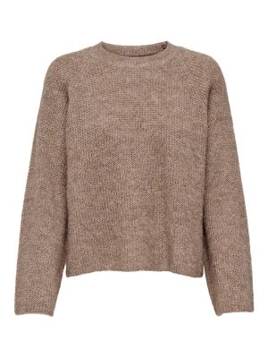 Zdjęcie produktu JDY Sweter w kolorze jasnobrązowym rozmiar: XS