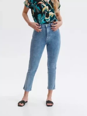 Zdjęcie produktu Jeansowe spodnie damskie TOP SECRET