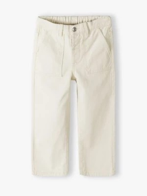 Zdjęcie produktu Jeansowe spodnie dziewczęce z szerokimi nogawkami - 5.10.15.