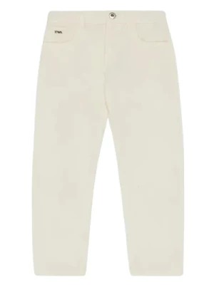 Zdjęcie produktu Jeansowe Spodnie Pięć Kieszeni Lekkie Lato Armani