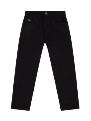 Zdjęcie produktu Jeansowe Spodnie Pięć Kieszeni Lekkie Lato Armani