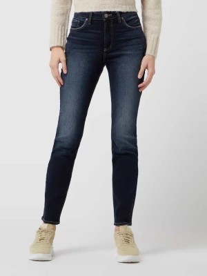 Zdjęcie produktu Jeansy o kroju curvy fit z dodatkiem streczu model ‘Avery’ Silver Jeans