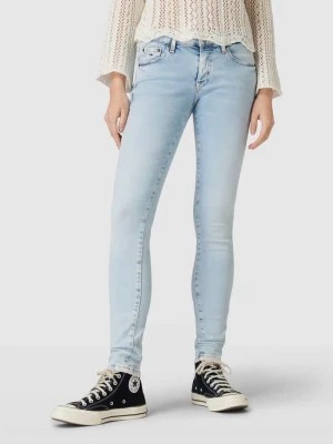 Zdjęcie produktu Jeansy o kroju skinny fit z 5 kieszeniami model ‘SOPHIE’ Tommy Jeans