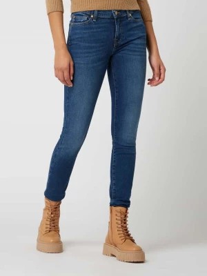 Zdjęcie produktu Jeansy o kroju Skinny Fit z dodatkiem streczu 7 For All Mankind