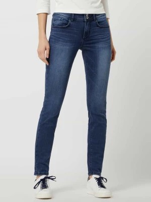Zdjęcie produktu Jeansy o kroju skinny fit z dodatkiem streczu model ‘Alexa’ Tom Tailor