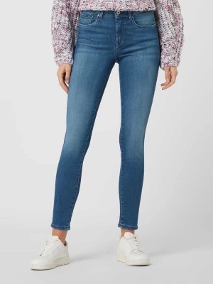 Zdjęcie produktu Jeansy o kroju skinny fit z dodatkiem streczu model ‘Zoe’ Pepe Jeans