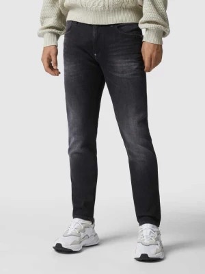 Zdjęcie produktu Jeansy o kroju skinny fit z naszywką z logo G-Star Raw